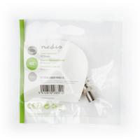 Nedis IEC Connector | Female | Zilver | 2 Stuks | 1 stuks - CSGP40922ME CSGP40922ME - thumbnail