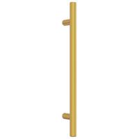 Handvatten 20 st 160 mm roestvrij staal goudkleurig - thumbnail