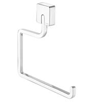 Tiger Impuls Handdoekring 20x1,8x20 cm Chroom - thumbnail