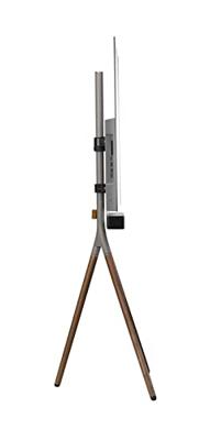 OneForAll WM7471 Vesa 400 Tripod TV standaard walnoot TV standaard Bruin - thumbnail