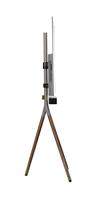 OneForAll WM7471 Vesa 400 Tripod TV standaard walnoot TV standaard Bruin - thumbnail