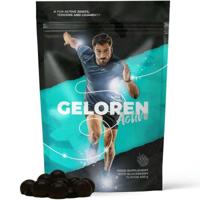 GELOREN Active Blackberry - gummies voor mensen voor gewrichten met collageen en vitamine c - 90 stuks - thumbnail