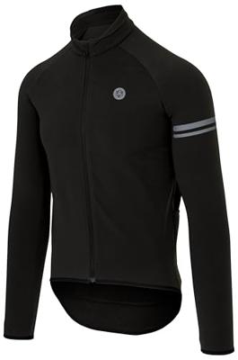 AGU Thermo Fietsshirt Lange Mouwen Essential Heren - Zwart - S AGU Thermo Fietsshirt Lange Mouwen Essential Heren - Zwart - S