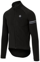 AGU Thermo Fietsshirt Lange Mouwen Essential Heren - Zwart - L - thumbnail