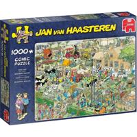 Jan van Haasteren Boerderij Bezoek 1000 stukjes - thumbnail