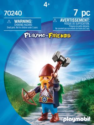 70240 Playmobil Dwergenkrijger