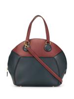 Hermès 1995 pre-owned Ile De Shiki 2way tote bag - Blue - thumbnail