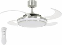 Beacon RVS plafondventilatorFanway Evo 1 Ø 122cm - 211036 - thumbnail