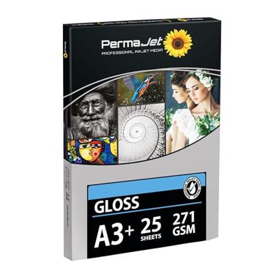 PermaJet PJ50832 Gloss Instant Dry 271 A3+ 25 vel PermaJet PJ50832 Gloss Instant Dry 271 A3+ 25 vel