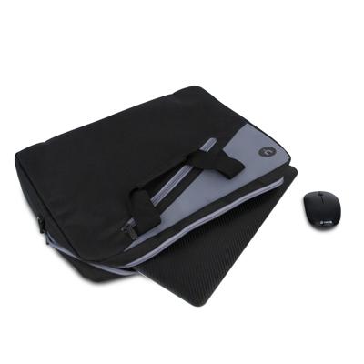 Laptoptas NGS NGS-BUNDLE-0125 15,6'' Zwart Grijs (1 Stuks)