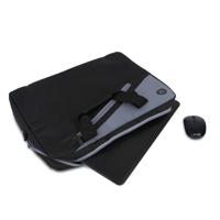 Laptoptas NGS NGS-BUNDLE-0125 15,6'' Zwart Grijs (1 Stuks) - thumbnail