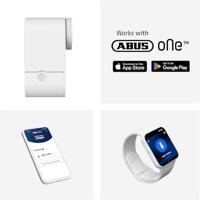 Gemotoriseerde box - ABUS - LOXERIS One CFA4100 W - Bluetooth - Wit - thumbnail