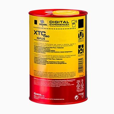 Motorolie voor auto's Bardahl XTC C60 SAE 15W 50 (1L)