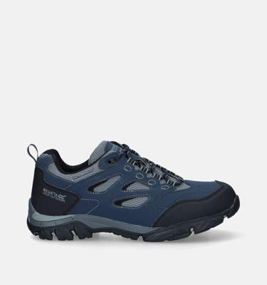 Regatta Holcombe Iep Low wandelschoenen blauw/grijs