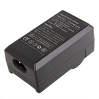 2-in-1 digitale camera batterij / accu laadr voor panasonic vbn130 / d54s lithium batterij / accu - thumbnail