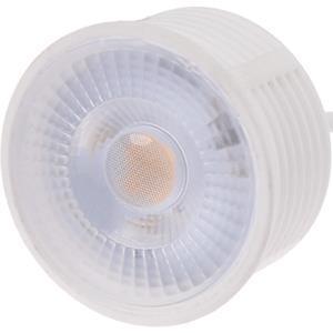 LED spot 5W 550 lumen 38° 2000K 2700K dimbaar vervangt GU10 lamp slechts 26mm hoog wit DIM to WARM