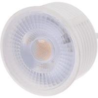 LED spot 5W 550 lumen 38° 2000K 2700K dimbaar vervangt GU10 lamp slechts 26mm hoog wit DIM to WARM - thumbnail