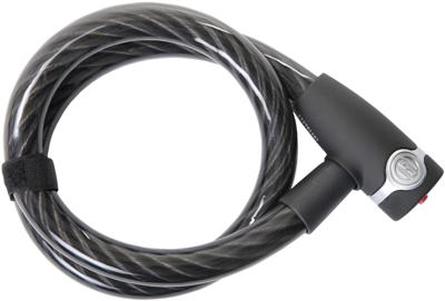 CONTEC kabelslot "ecoloc" ct cable lock ecoloc 20mm x 85cm black