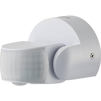 Sygonix SY-4755360 PIR-bewegingsmelder Plafond, Wand, Oppervlakmontage 180 ° Relais Wit IP65 Sygonix SY-4755360 PIR-bewegingsmelder Plafond, Wand, Oppervlakmontage 180 ° Relais Wit IP65