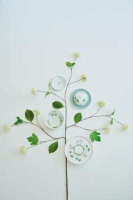 Pip Studio Jolie Gebaksbord Dots Gold 17 cm