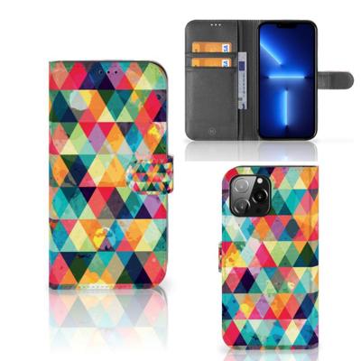 iPhone 13 Pro Max | Telefoon Hoesje | Geruit