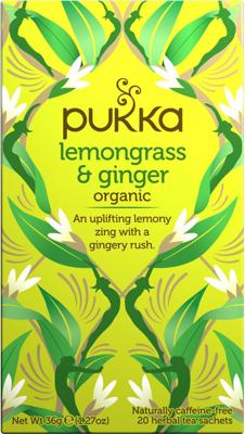 Lemongrass & Ginger - 20 zakjes