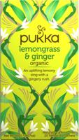 Lemongrass & Ginger - 20 zakjes - thumbnail