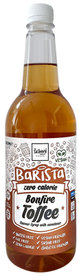 Skinny Barista Coffee Syrup Bonfire Toffee (1000 ml) Skinny Barista Coffee Syrup Bonfire Toffee (1000 ml)