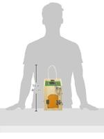 Small Foot houten slotenhuis - thumbnail