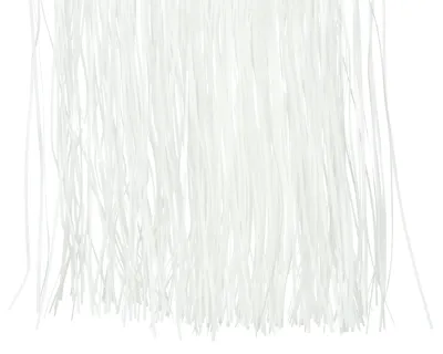 Lametta glans wit Decoris - Decoris