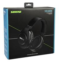 Shure SRH440A-EFS Hoofdtelefoons Bedraad Zwart - thumbnail