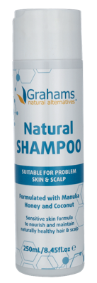 Grahams Natural Shampoo