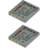 ChiliPower NP-40 accu voor Fujifilm - 850mAh - 2-Pack - thumbnail