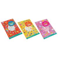 Grafix a4 stickerboek - thumbnail