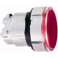 Schneider Electric ZB4BW343 Harmony ZB4BW343 Druktoets Bedieningsknop vlak 1 knop Rood Druk-ontgrendeling 1 stuk(s) - thumbnail