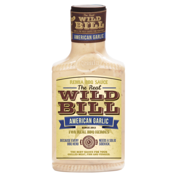 Remia Wild Bill American Garlic Sauce 450ml bij Jumbo