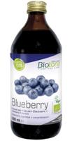 Biotona Blauwe bes concentraat bio 500 Milliliter - thumbnail