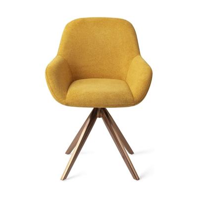 Jesper Home Eetkamerstoel 'Kushi' Turn Rose, kleur Sweet Corn