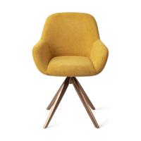 Jesper Home Eetkamerstoel 'Kushi' Turn Rose, kleur Sweet Corn - thumbnail