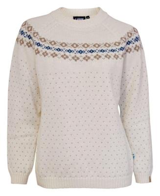 Ivanhoe Sire Crew Neck Trui Dames Winter White 42