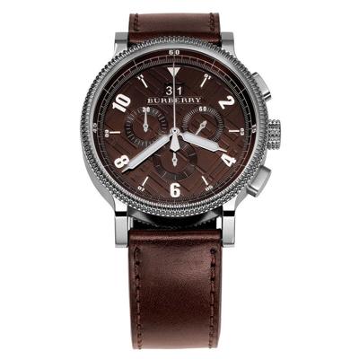 Burberry BU7684 (Ø 44 mm) Heren horloge