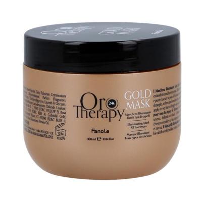 Fanola Orotherapy Gold Mask 300ml