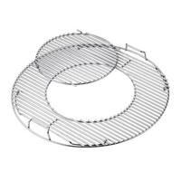 Weber GBS grillrooster 57 cm RVS, scharnierend - thumbnail