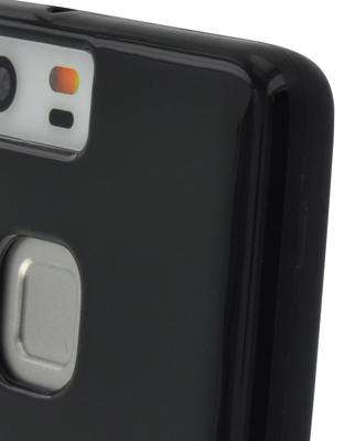 Classic TPU Case Huawei P9 - Smartphonehoesje - TPU / Siliconen - zwart