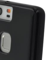 Classic TPU Case Huawei P9 - Smartphonehoesje - TPU / Siliconen - zwart - thumbnail