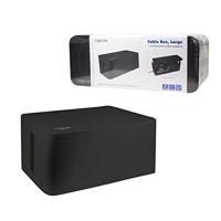 LogiLink Kabel KAB0062 Kabelbehuizing 133.5 x 407 x 157 Kunststof Zwart 1 stuk(s) - thumbnail