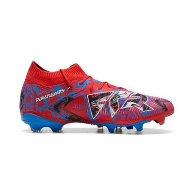 PUMA Future 8 Match Playmakers Gras / Kunstgras Voetbalschoenen (MG) Rood Blauw Zwart
