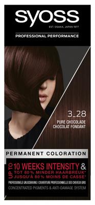 Syoss Colors 3-28 donker chocolade 1 Set