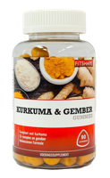 Fitshape Kurkuma & Gember Gummies - thumbnail