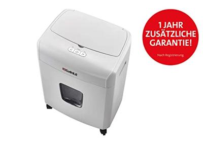 Dahle ShredMATIC 90 Papierversnipperaar Cross cut 4 x 12 mm 23 l Aantal bladen (max.): 90 vellen Ook geschikt voor Nietjes, Creditcards, Paperclips